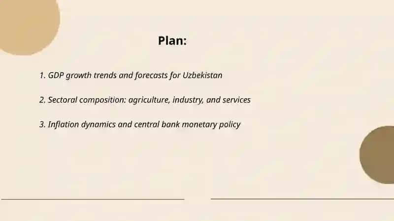 The current state of Uzbekistan's economy 2