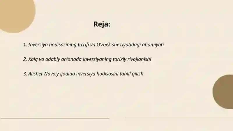 O'zbek she'riyatida inversiya hodisasi 2