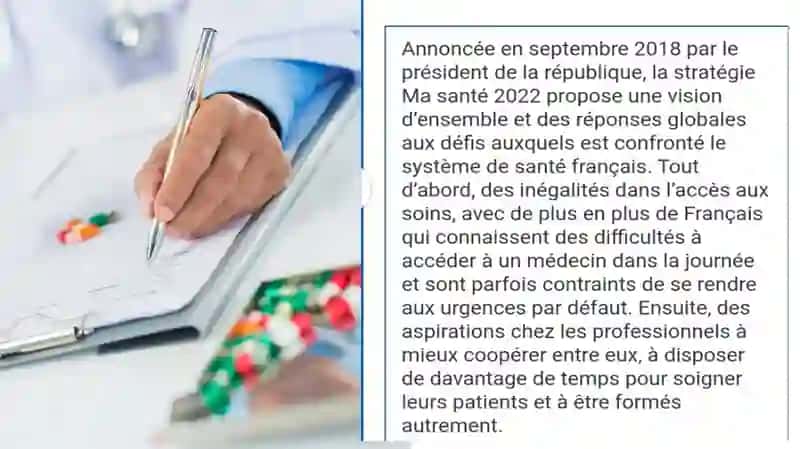 Problémes et réformes dans le domaine de la santé 2