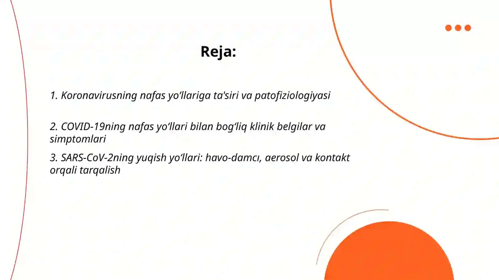 Nafas yollarda infeksiyalar koronavirus 2
