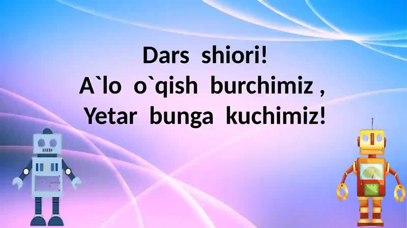 2-sinf Ona tili savodxonligi 2