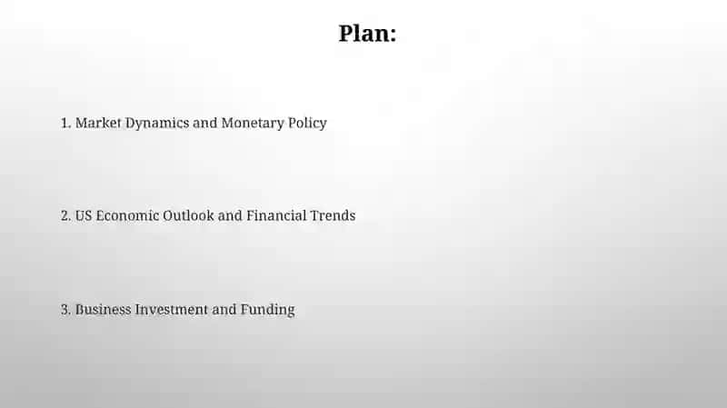 USA Economic Outlook 2