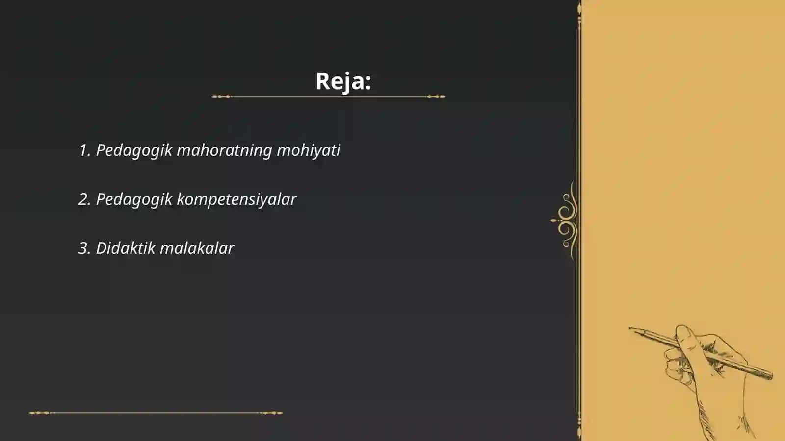 Pedagogik mahorat va uning tarkibiy qismlari 2