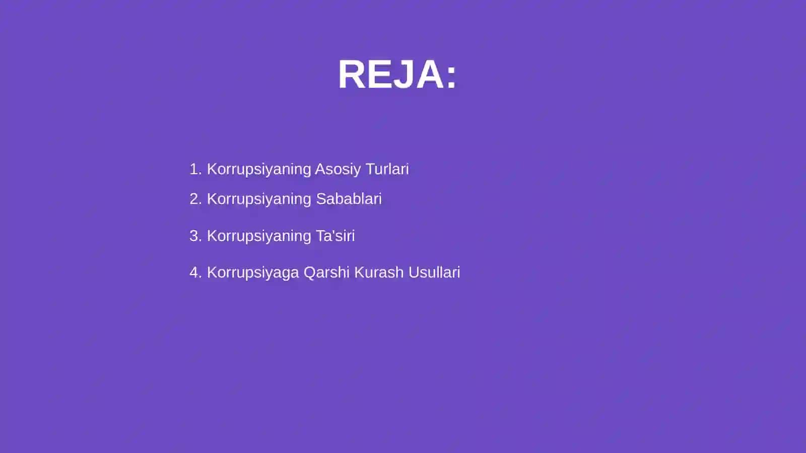 Korrupsiya kelajakka tahdid 2