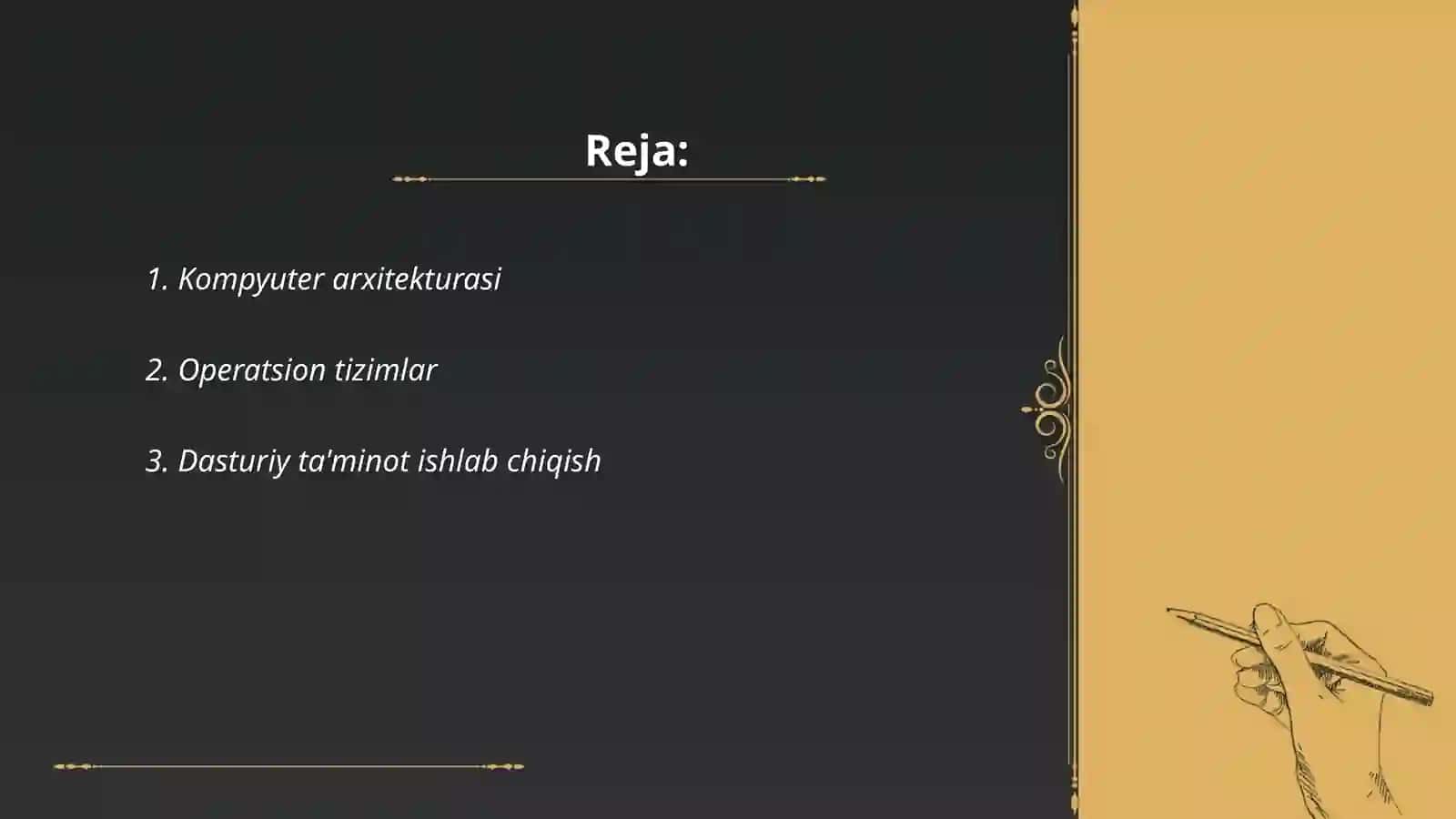 Kompyuter arxitekturasi 2