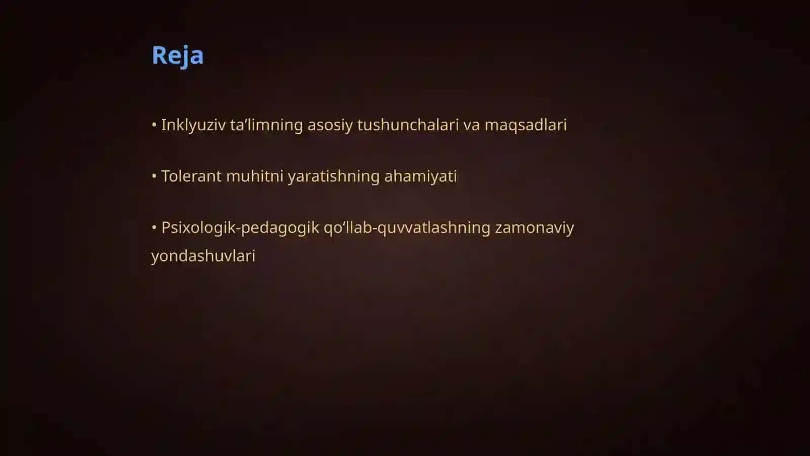 Inklyuziv ta’lim va tolerant muhit yaratish 2