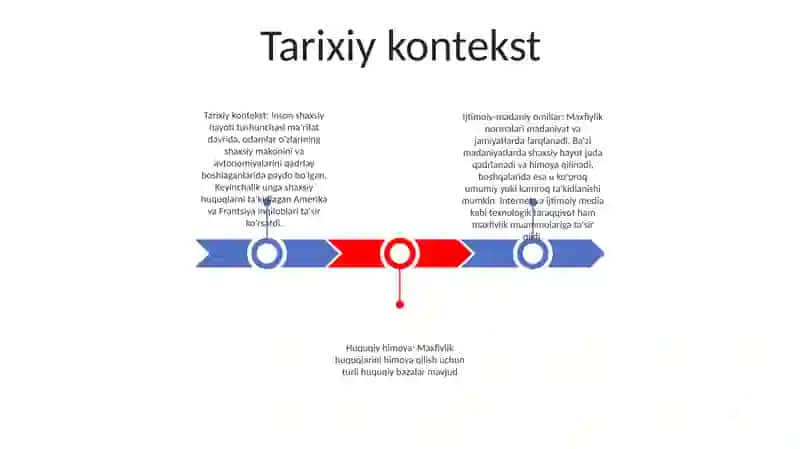 Insonning Shaxsiy Daxlsizlik Huquqi 2
