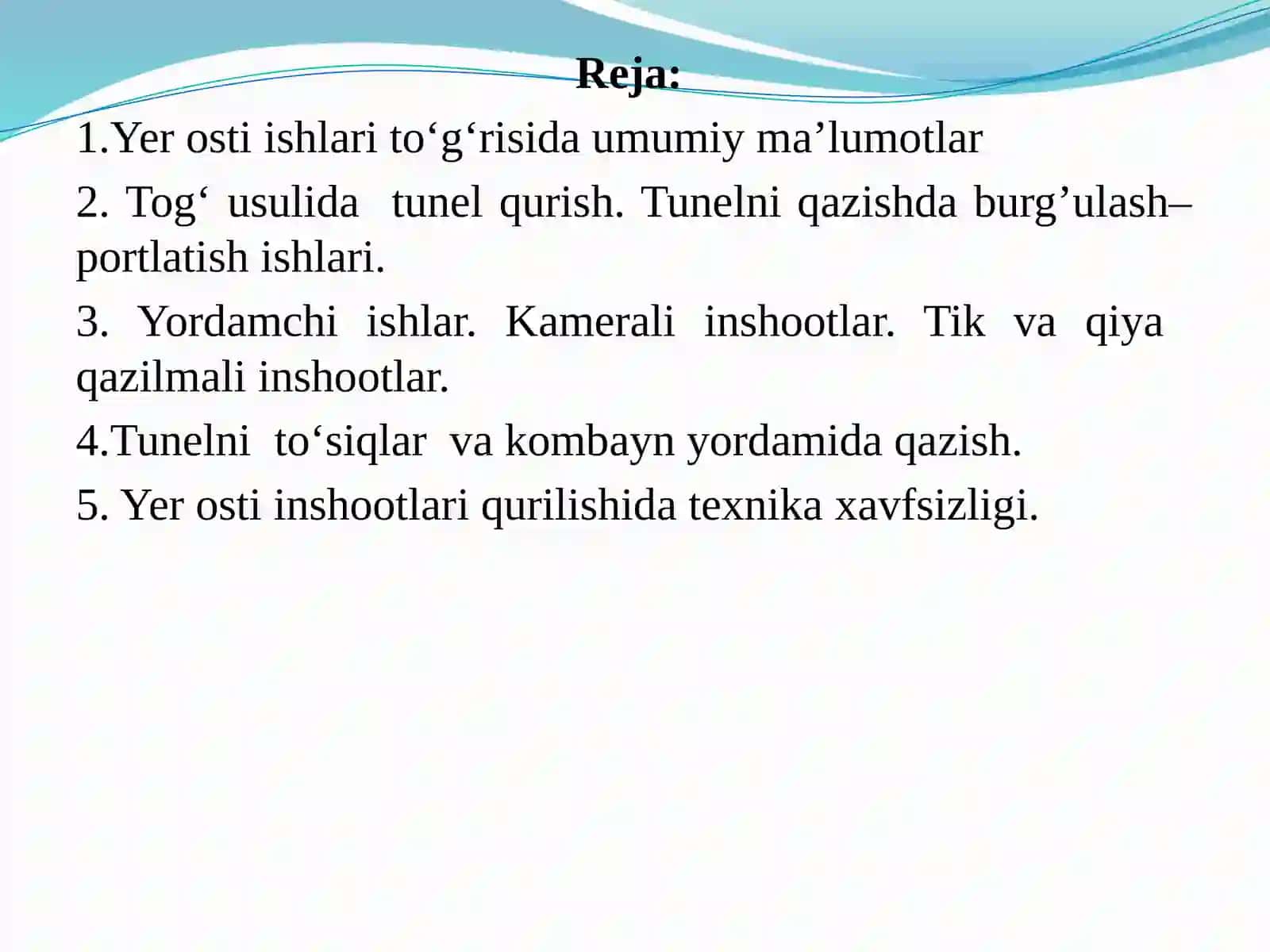YER OSTIINSHOOTLARINI QURISH ISHLARI 2
