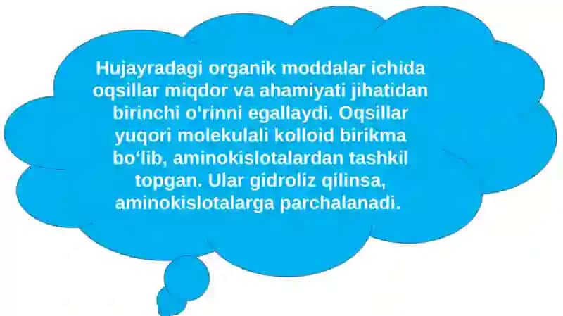 Oqsillar.Aminokislotalar 2