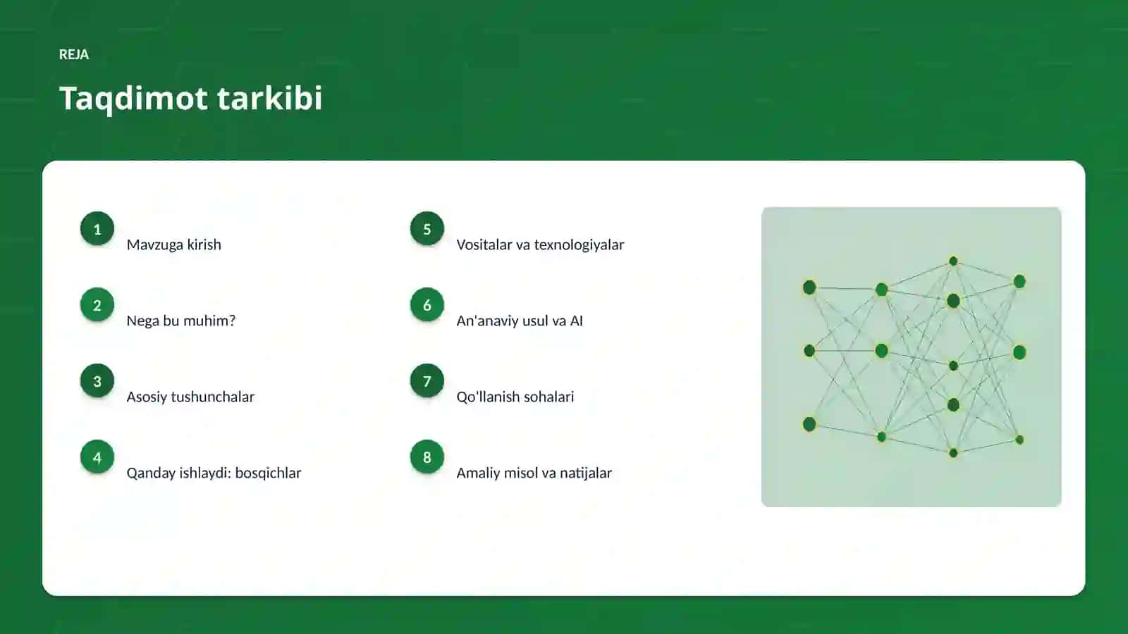 Sun'iy intellekt • premium taqdimot 2