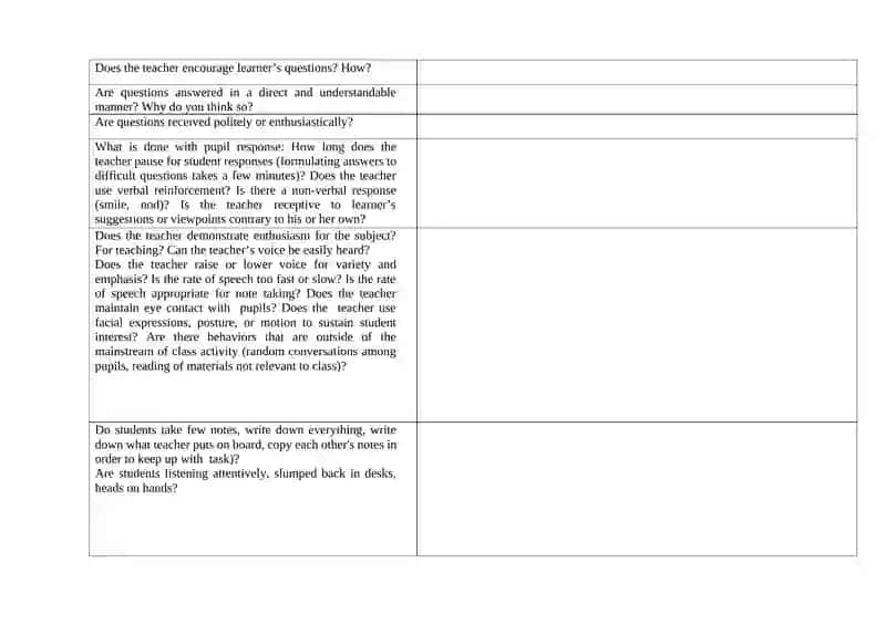 TEACHER OBSERVATION FORM 2 (WEEK 2) 2