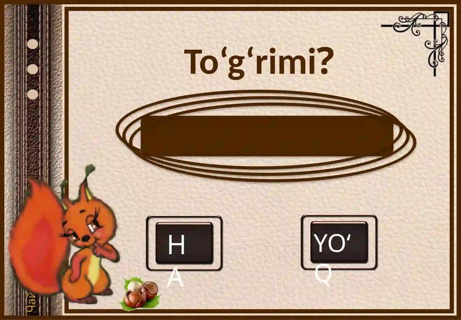 1-sinf MATIMATIKA To‘g‘ri-noto‘g‘rio‘yini To‘g‘rimi? 2