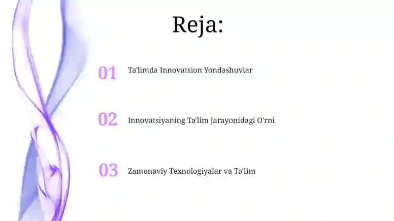 Ta'limda Innovatsion Yondashuvlar 2