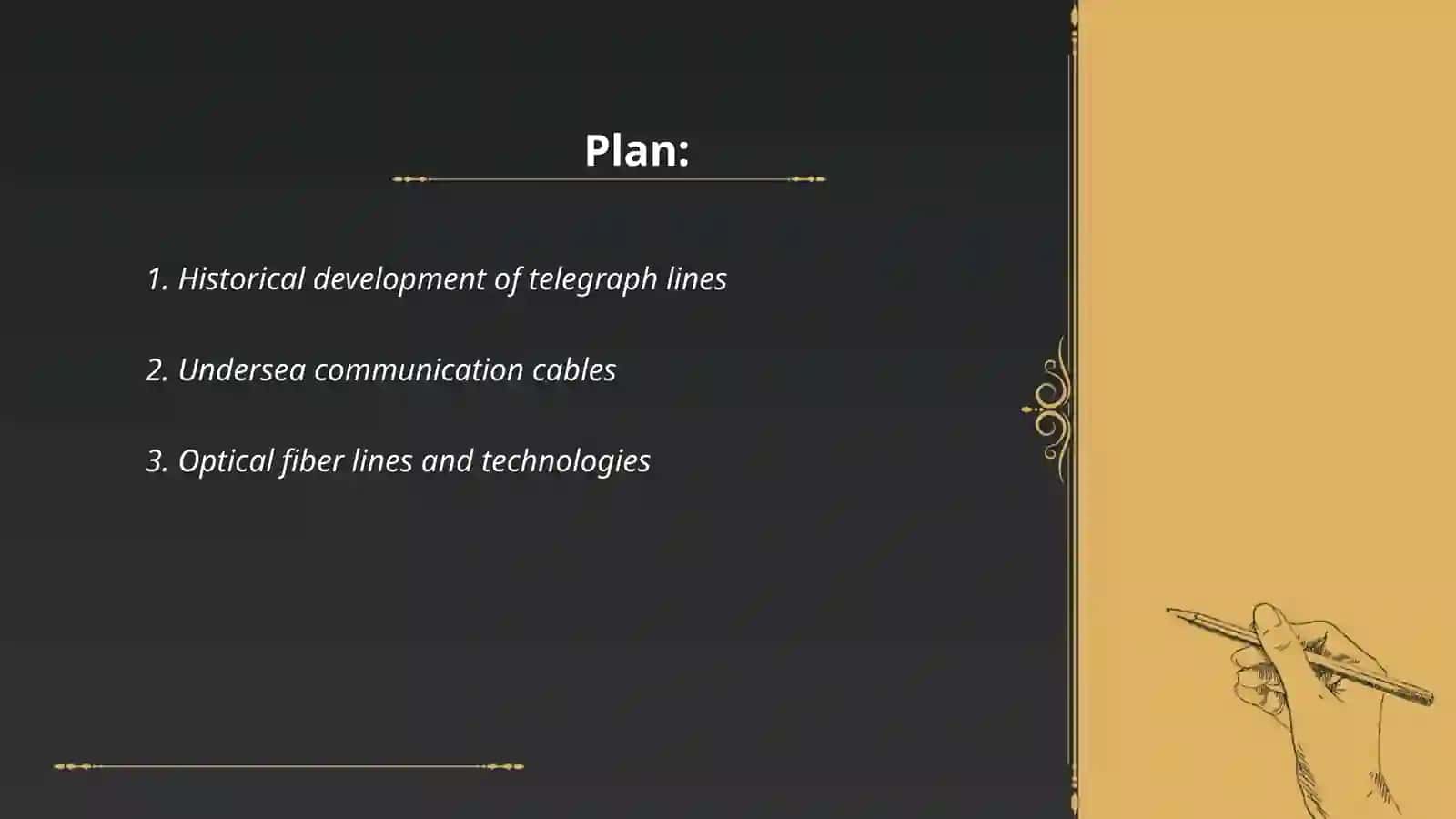 Lines of communication 2