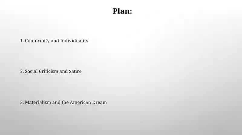 American style of life in Sinclair Lewis' novels 2