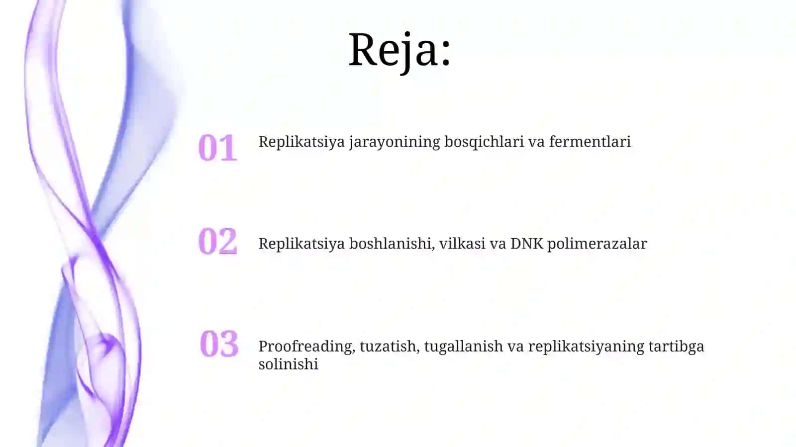 Prokariotorganizmlar replikatsiyasi 2