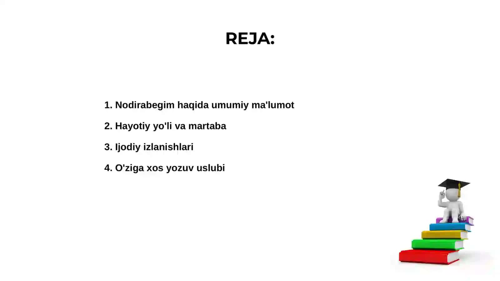 Nodirabegim hayoti va ijodi 2