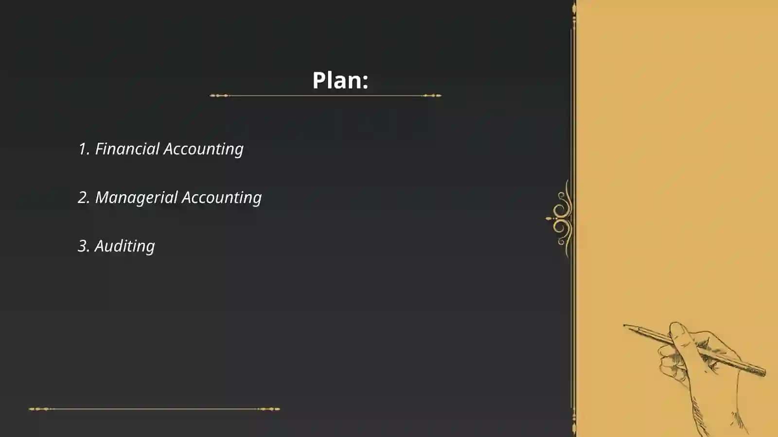 Financial Accounting 2