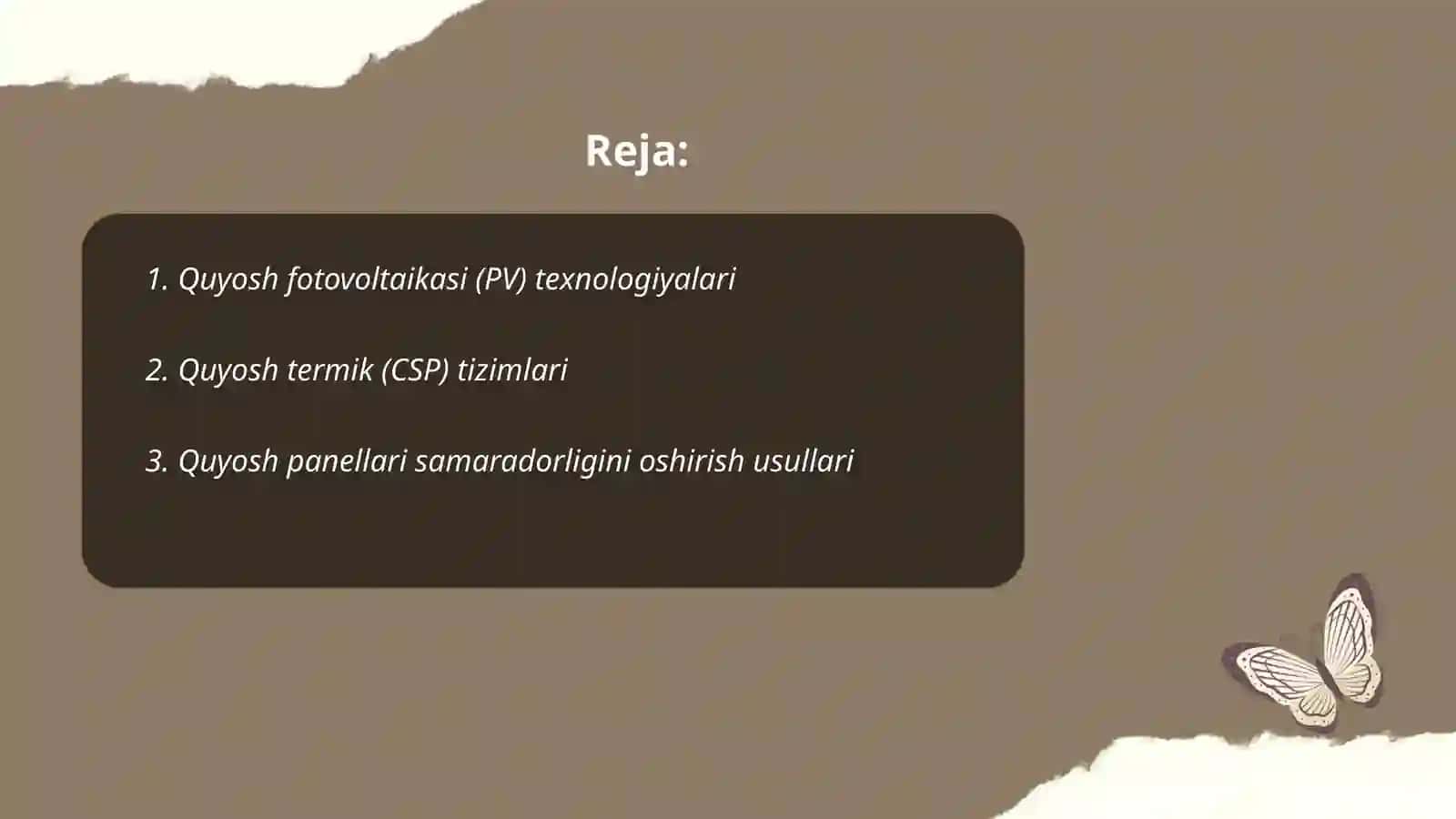 Muqobil elektr manbalari 2
