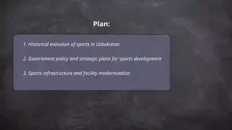 The development of sports in Uzbekistan 2