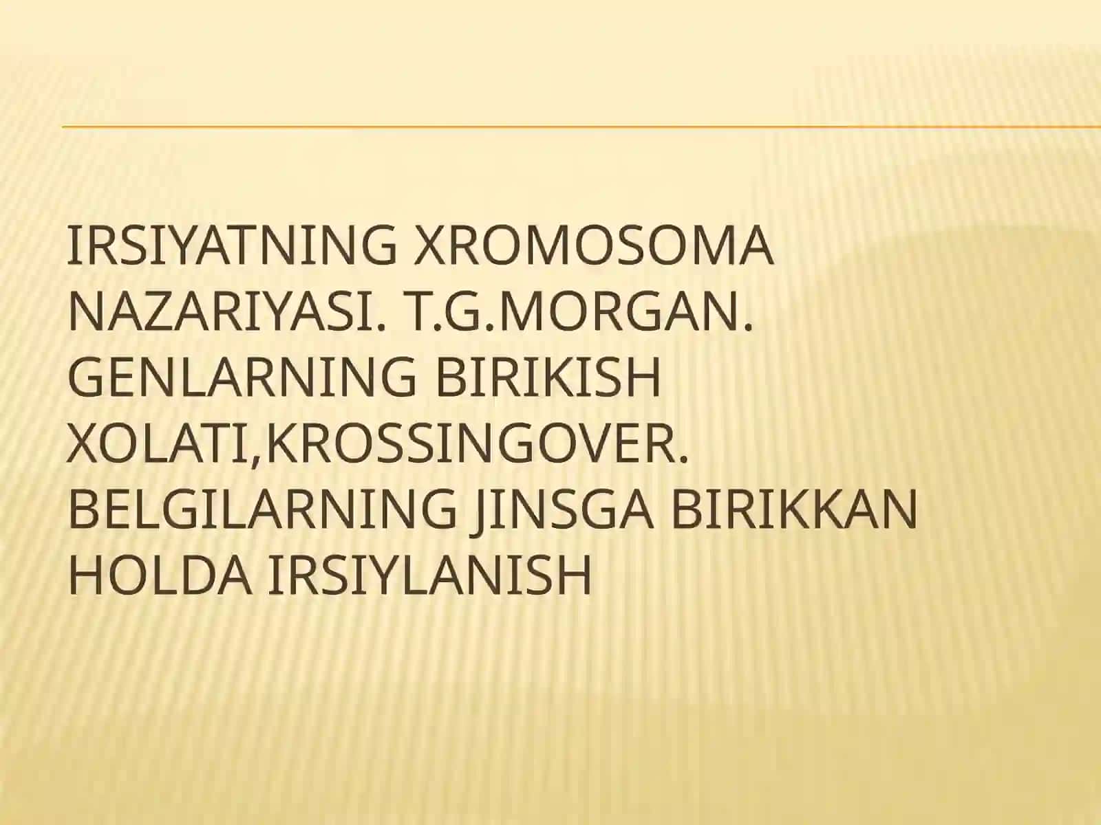 Tibbiy biologiya va genetika 2