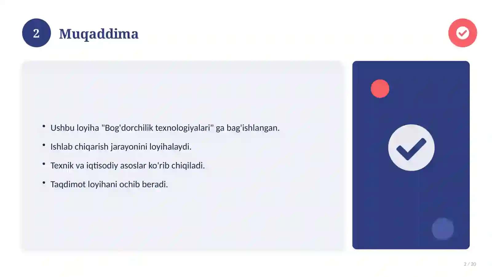 Bog'dorchilik texnologiyalari 2