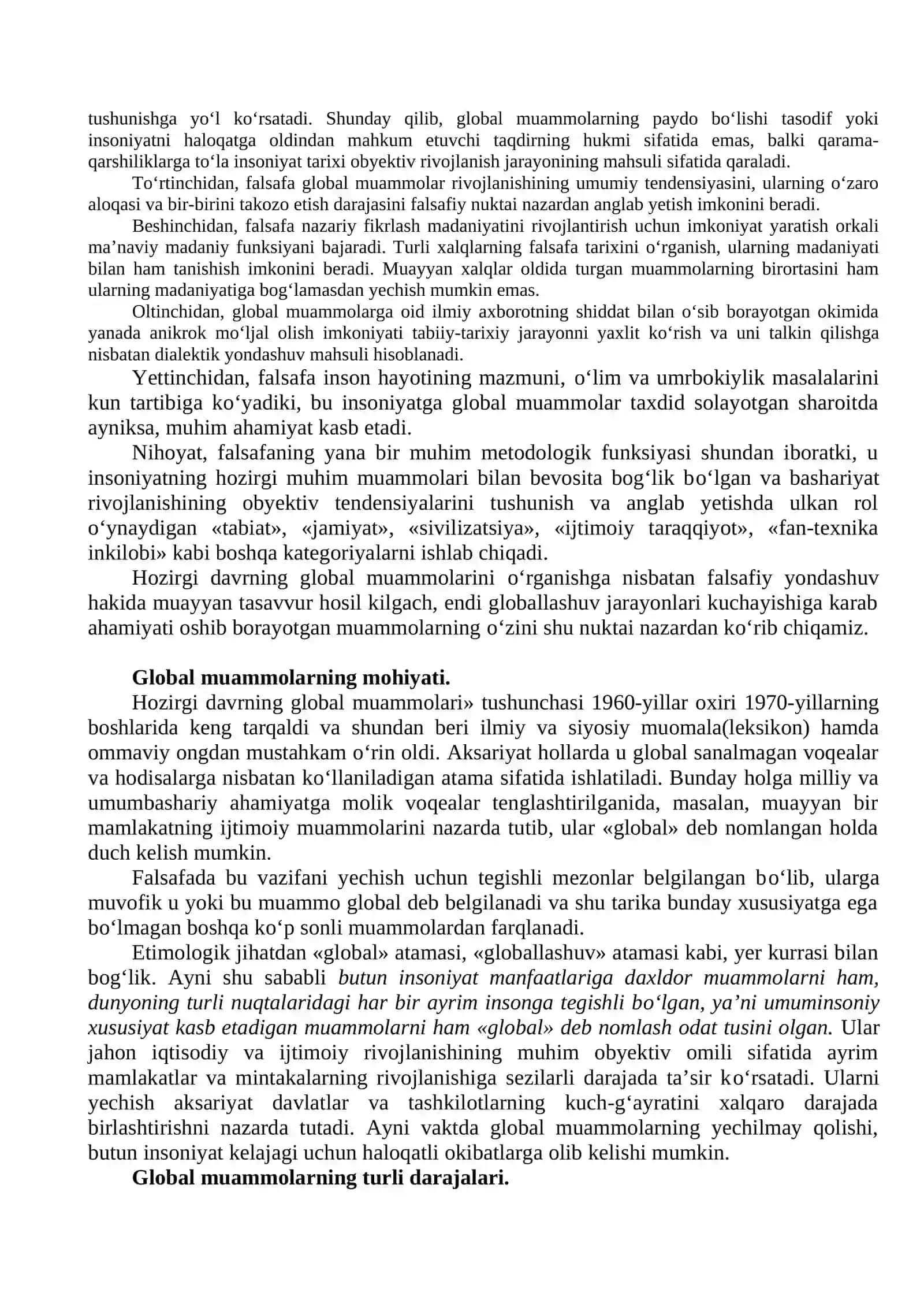 GLOBALLASHUV VA BARQAROR TARAQQIYOT FALSAFASI 2