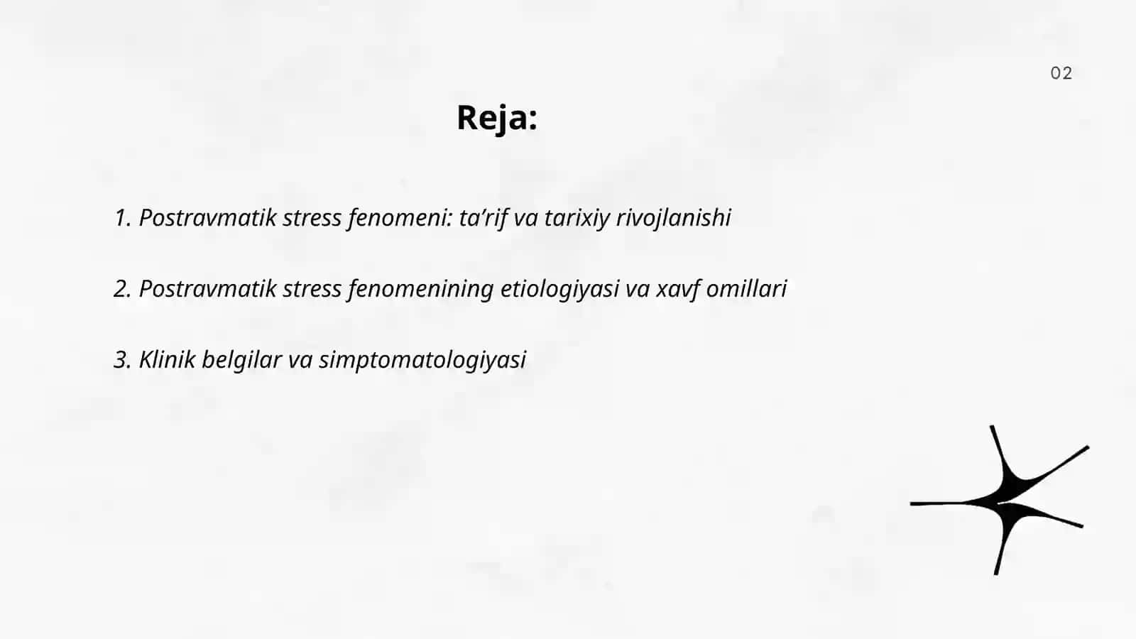Postravmatik stress fenomeni 2