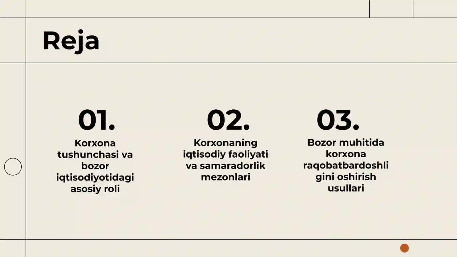 Korxonalar va ularning iqtisodiy mohiyati 2