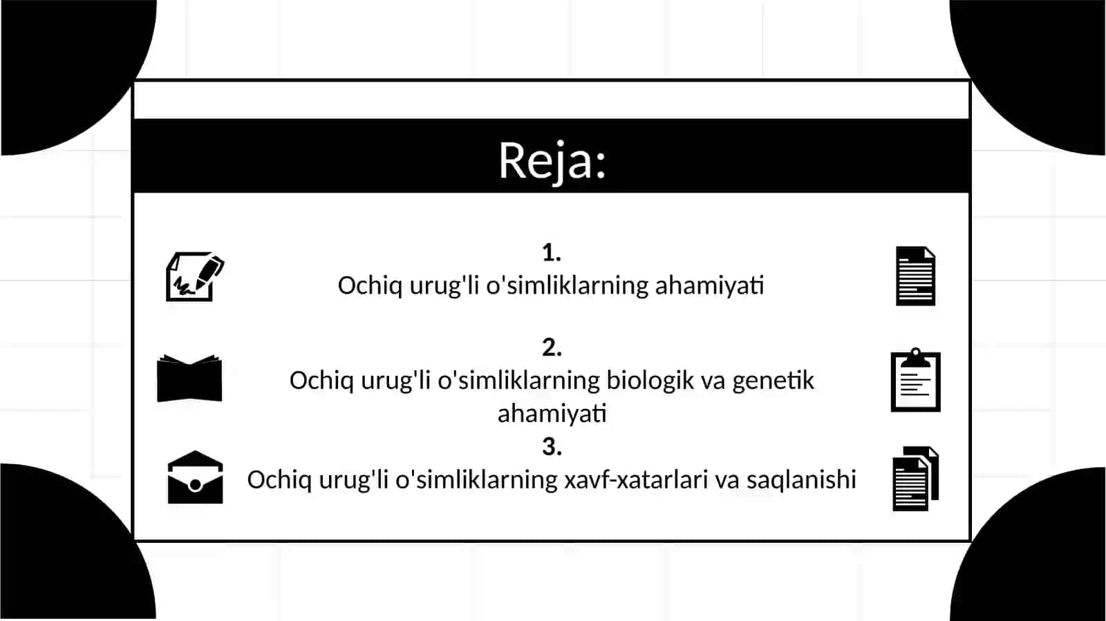 Ochiq urug'li o'simliklarning ahamiyati 2