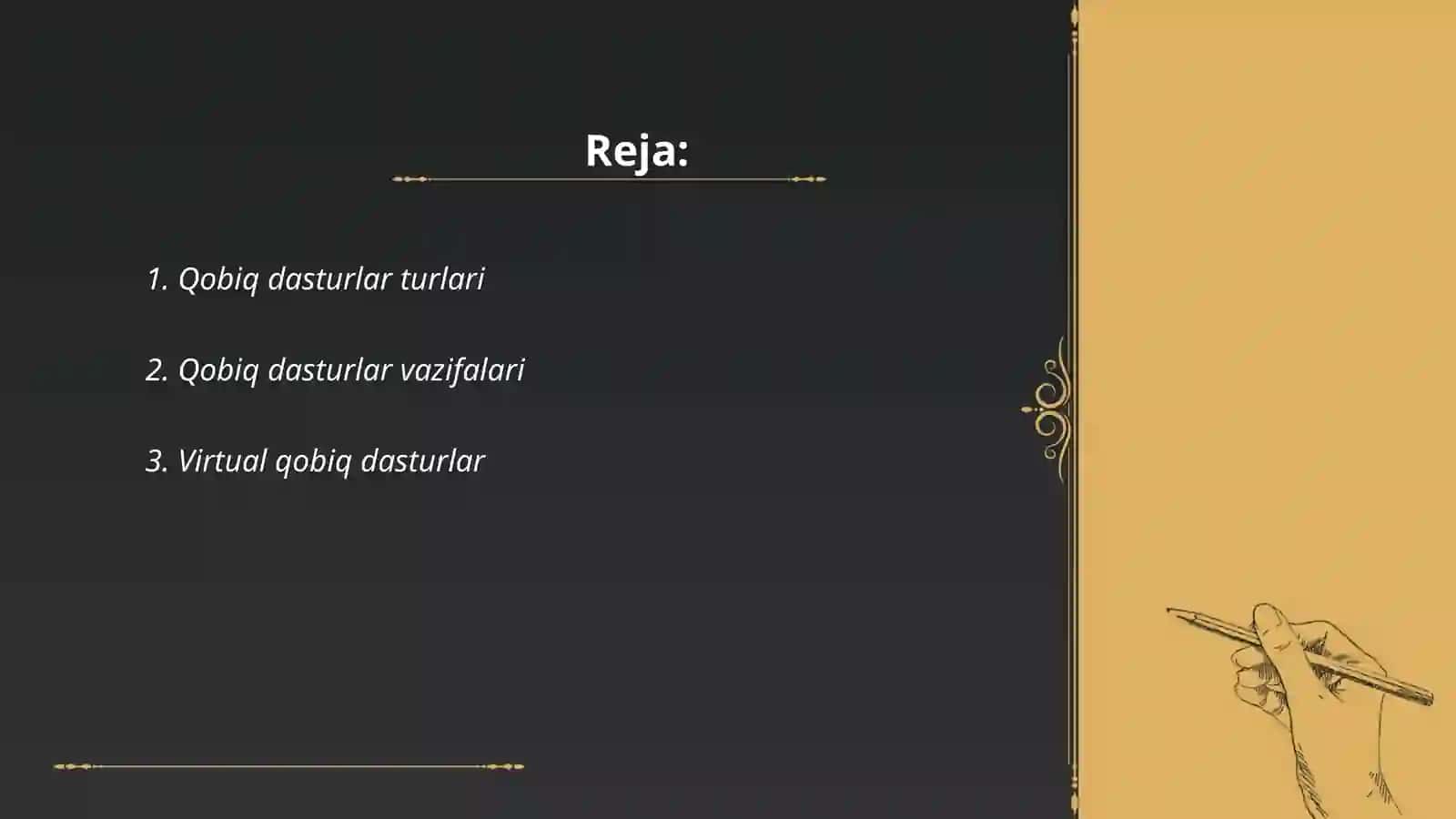 Qobiq dasturlar va arxivatorlar 2