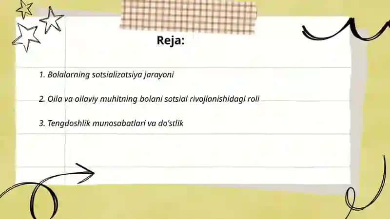 Bolani sotsimda rivojlanishi 2