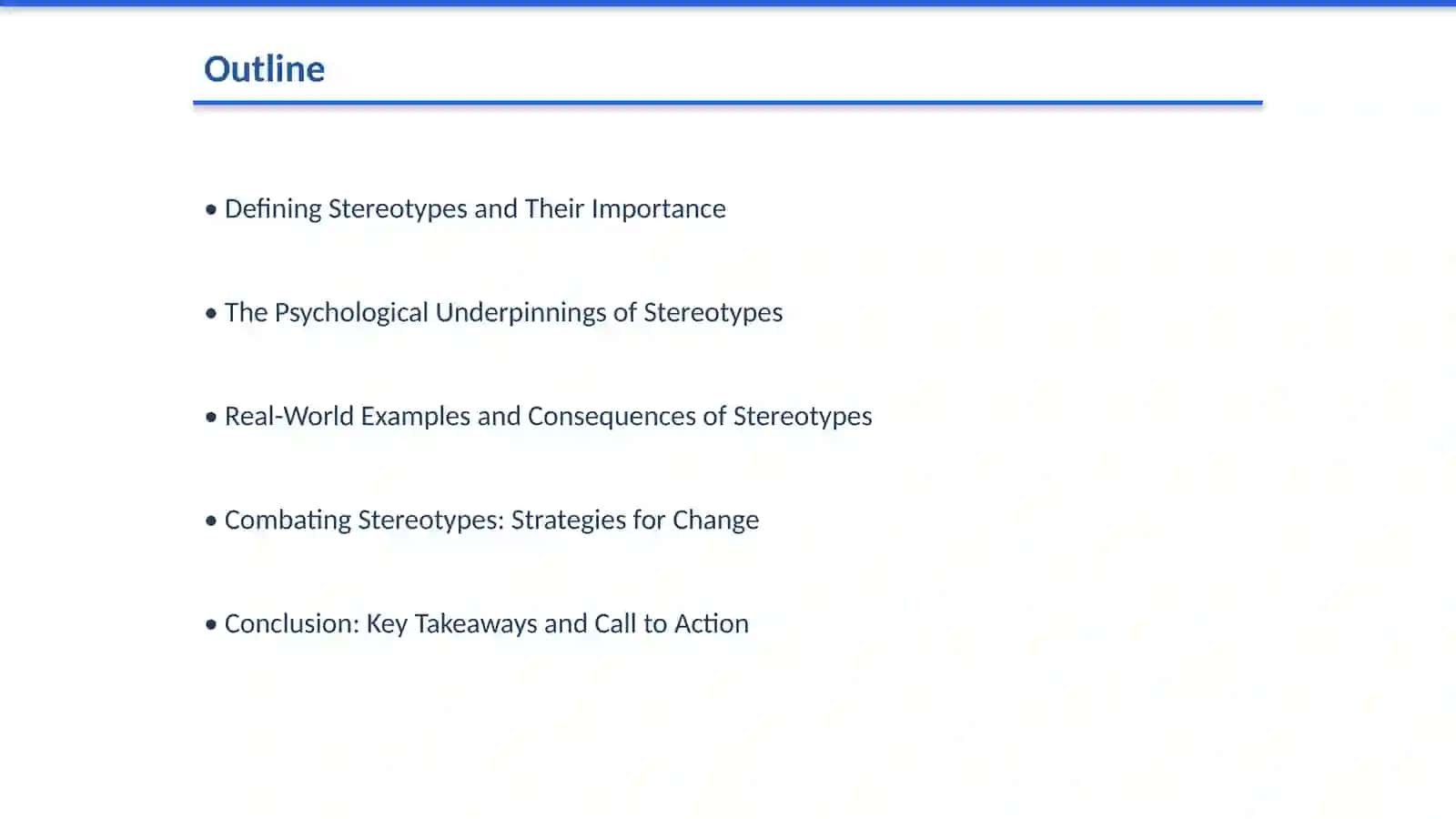 Understanding Stereotypes: Breaking Down Prejudice 2