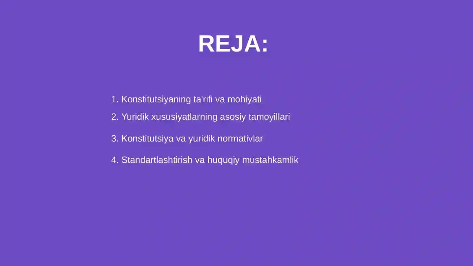 Konstitutsiyaning yuridik xususiyatlari 2