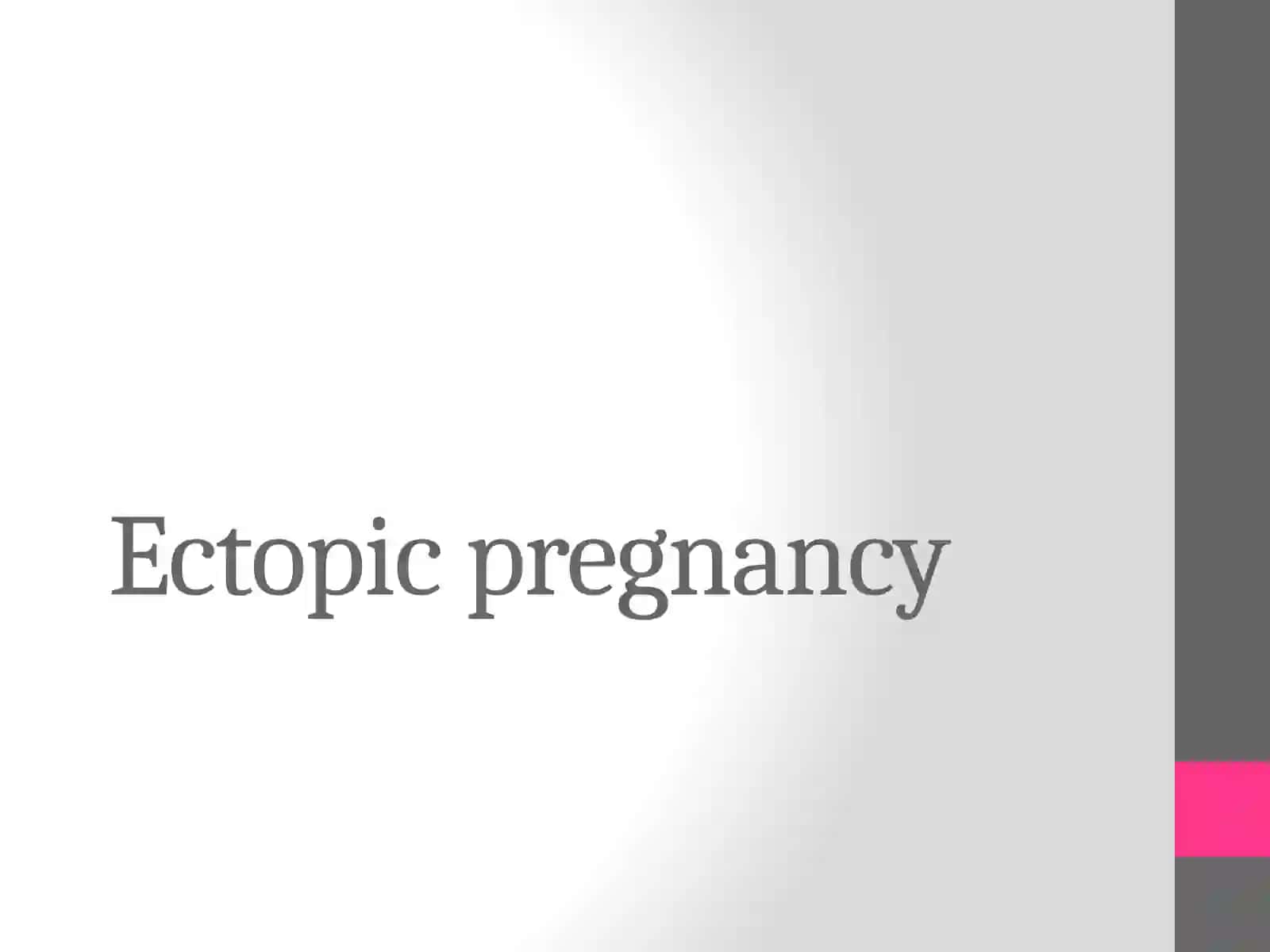 Signs of Pregnancy 2