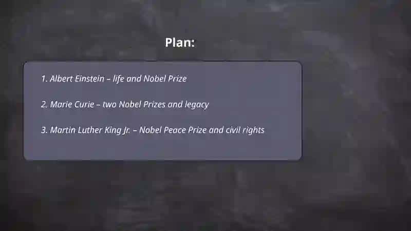 Albert Einstein – life and Nobel Prize 2