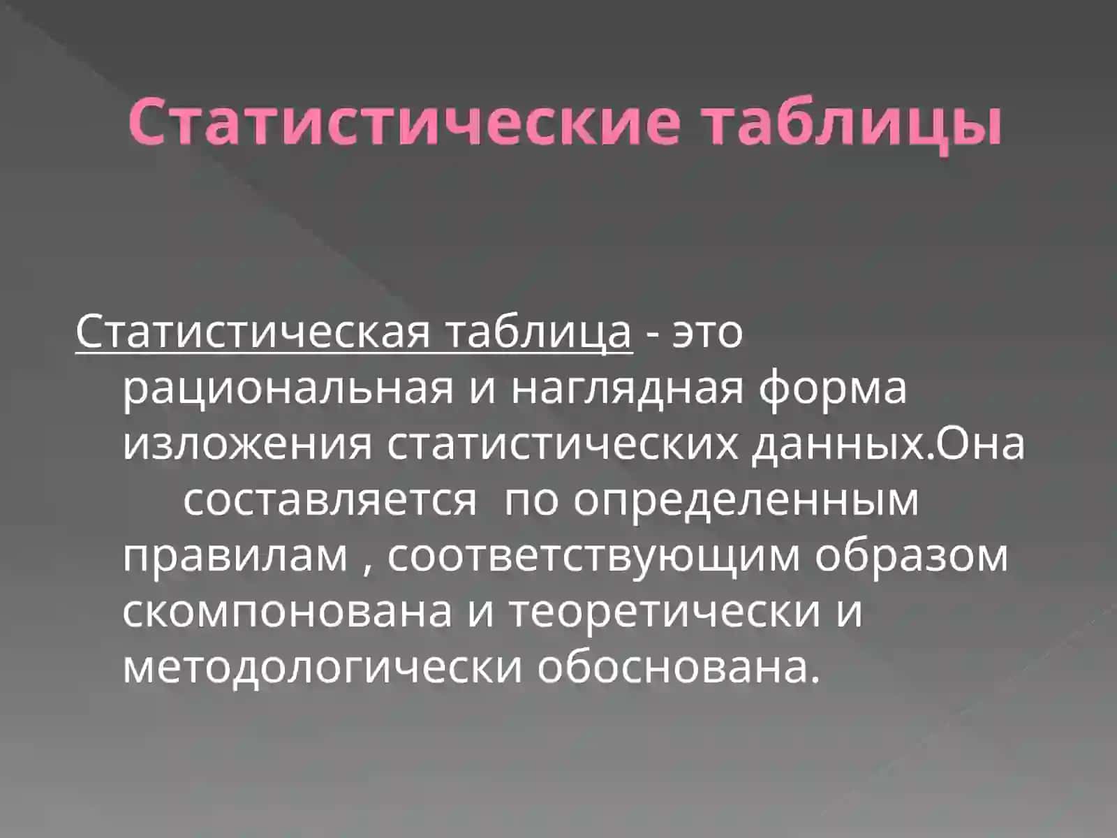 Способы представления статистических данных 2