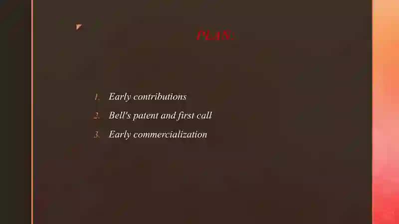 HISTORY OF TELEPHONE INVENTION 2
