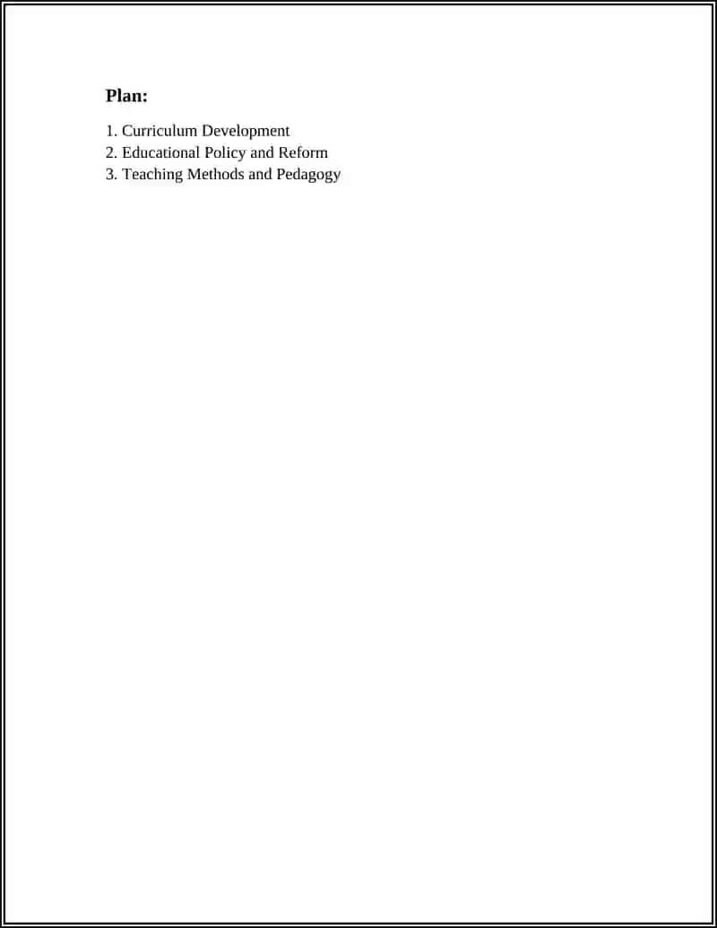 Curriculum Development 2