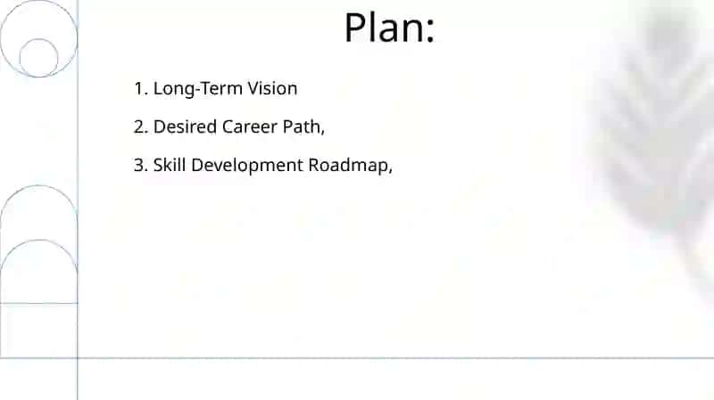My career aspirations and goals 2
