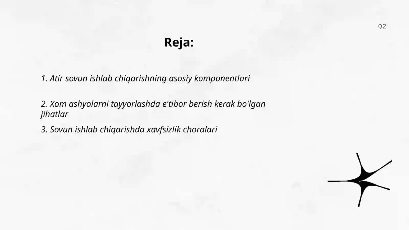 Atir Sovun Ishlab Chiqarish 2