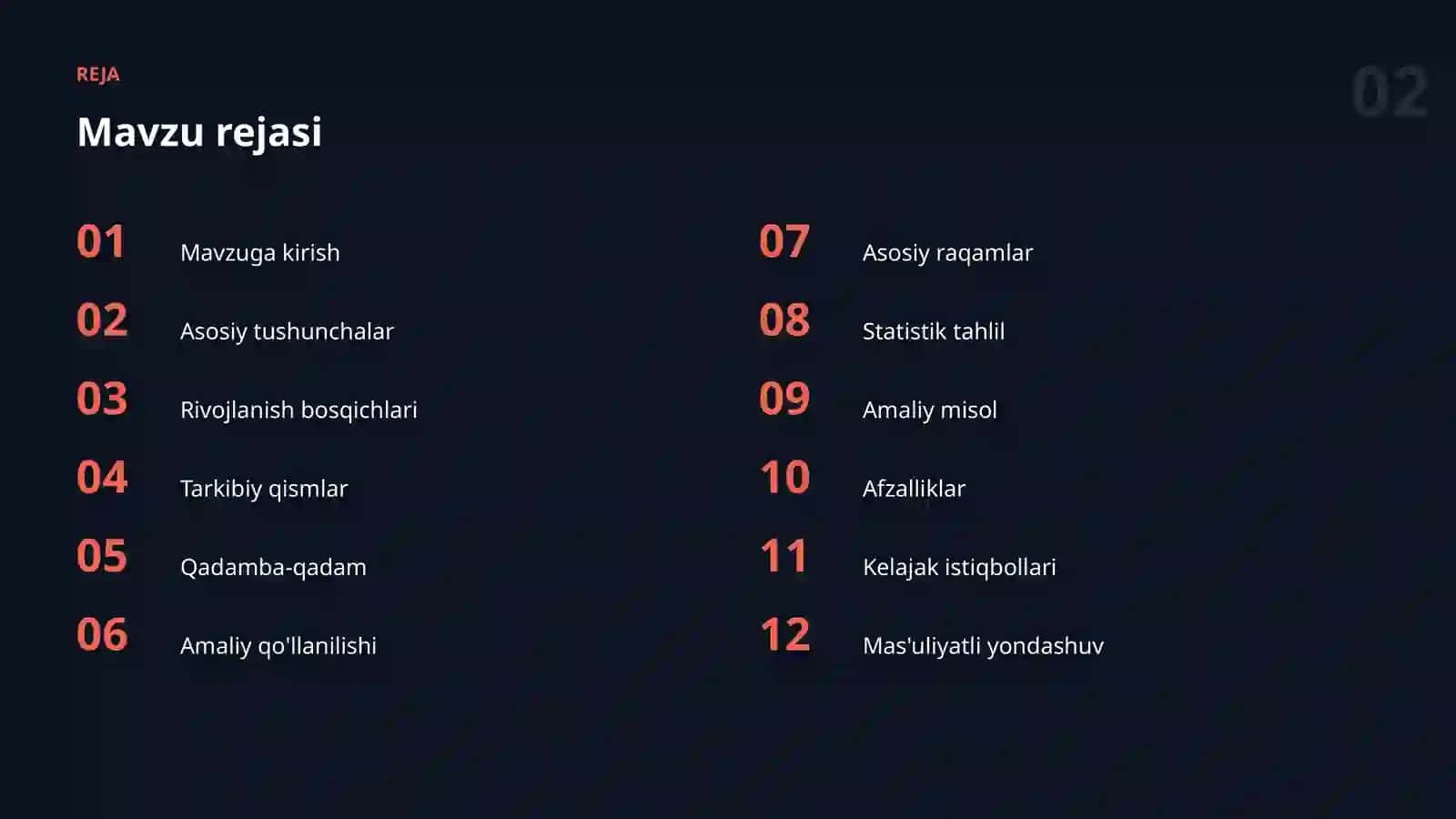 Modellarni baholash 2