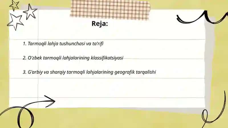 Tarmoqli lahjalar 2