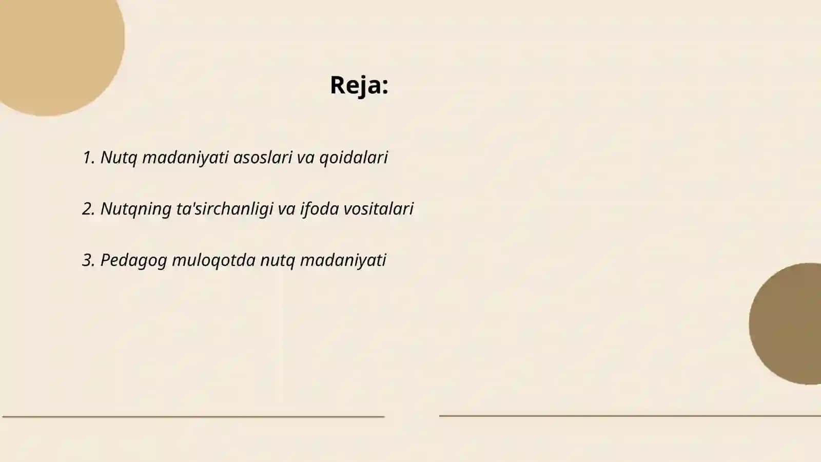 Nutq Madaniyati Asoslari va Qoidalari 2