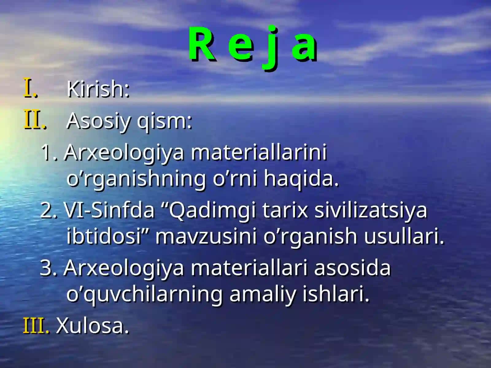 Qadimgi Tarix Sivilizatsiya Ibtidosi 2