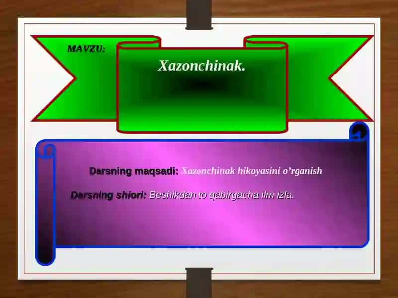 Xazonchinak 2