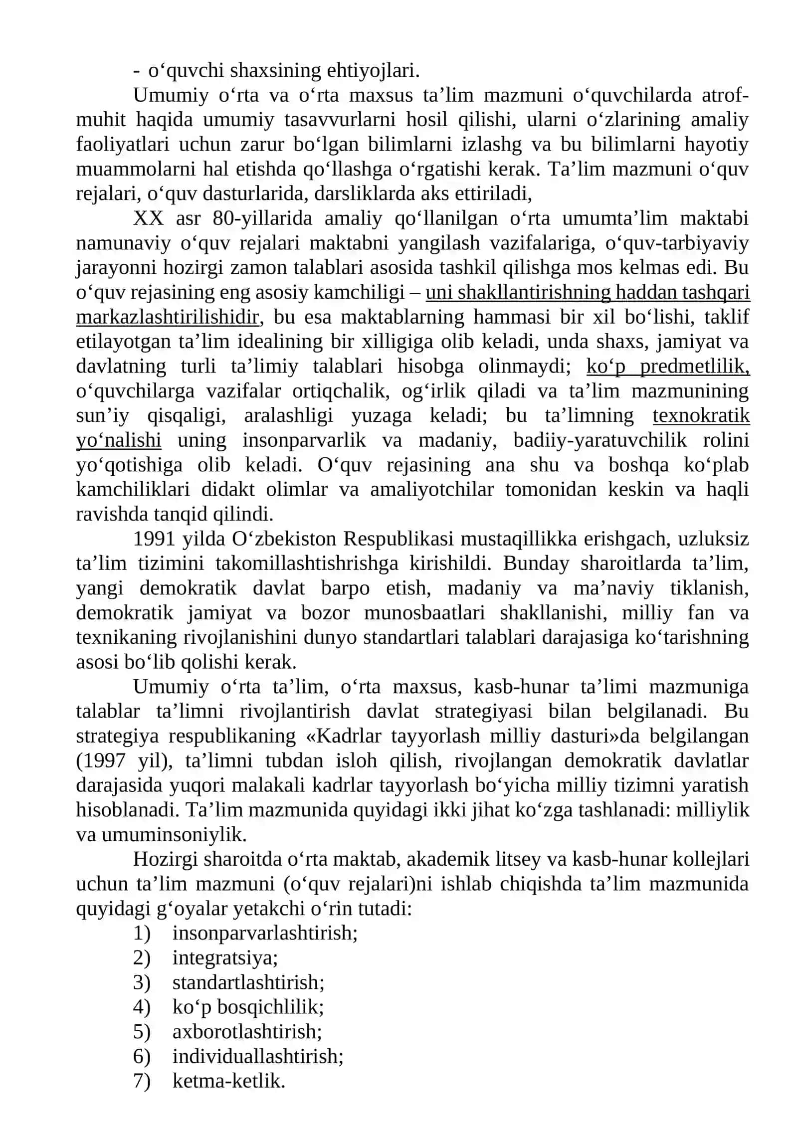 O‘zbekiston Respublikasida O‘rta maxsus, kasb-hunar ta’limi 2