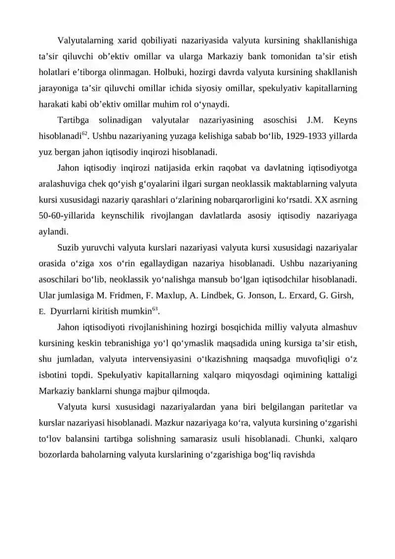 Valyuta kursi 2