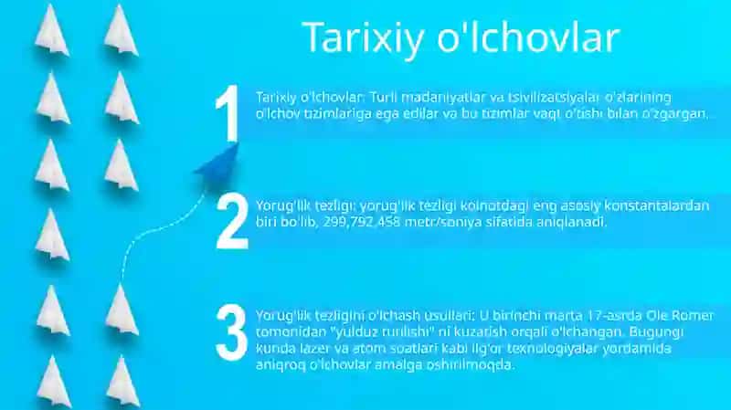Yorug'Lik Tezligi Va Uni O'Lchash Usullari 2