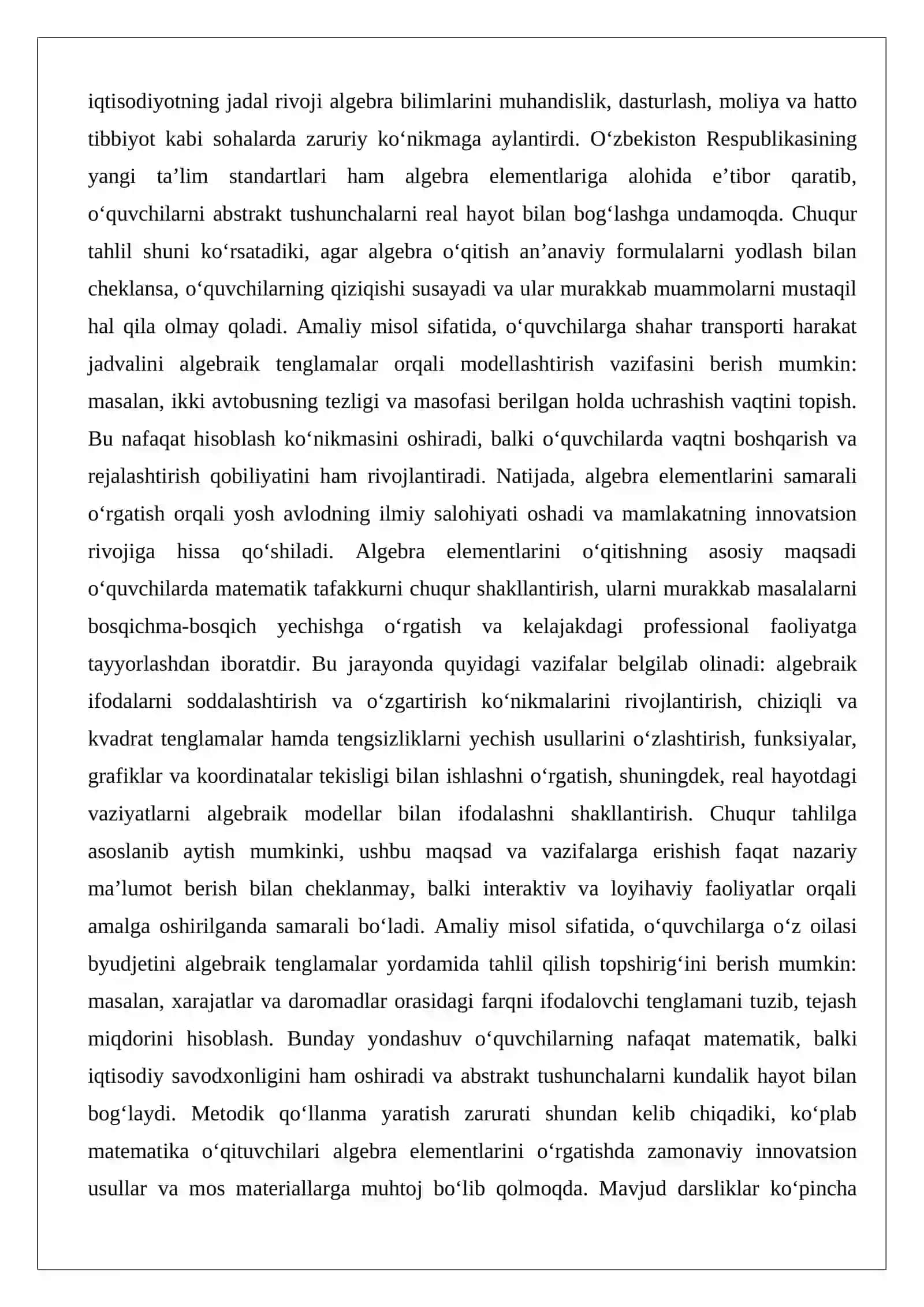 Maxsus metodik qo‘llanma loyihasi 2